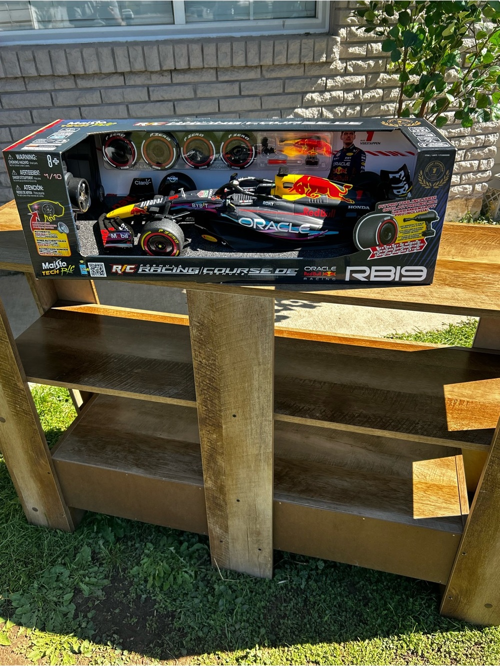 RC Racing Formula RB18 Remote Control Red & Black Race Car